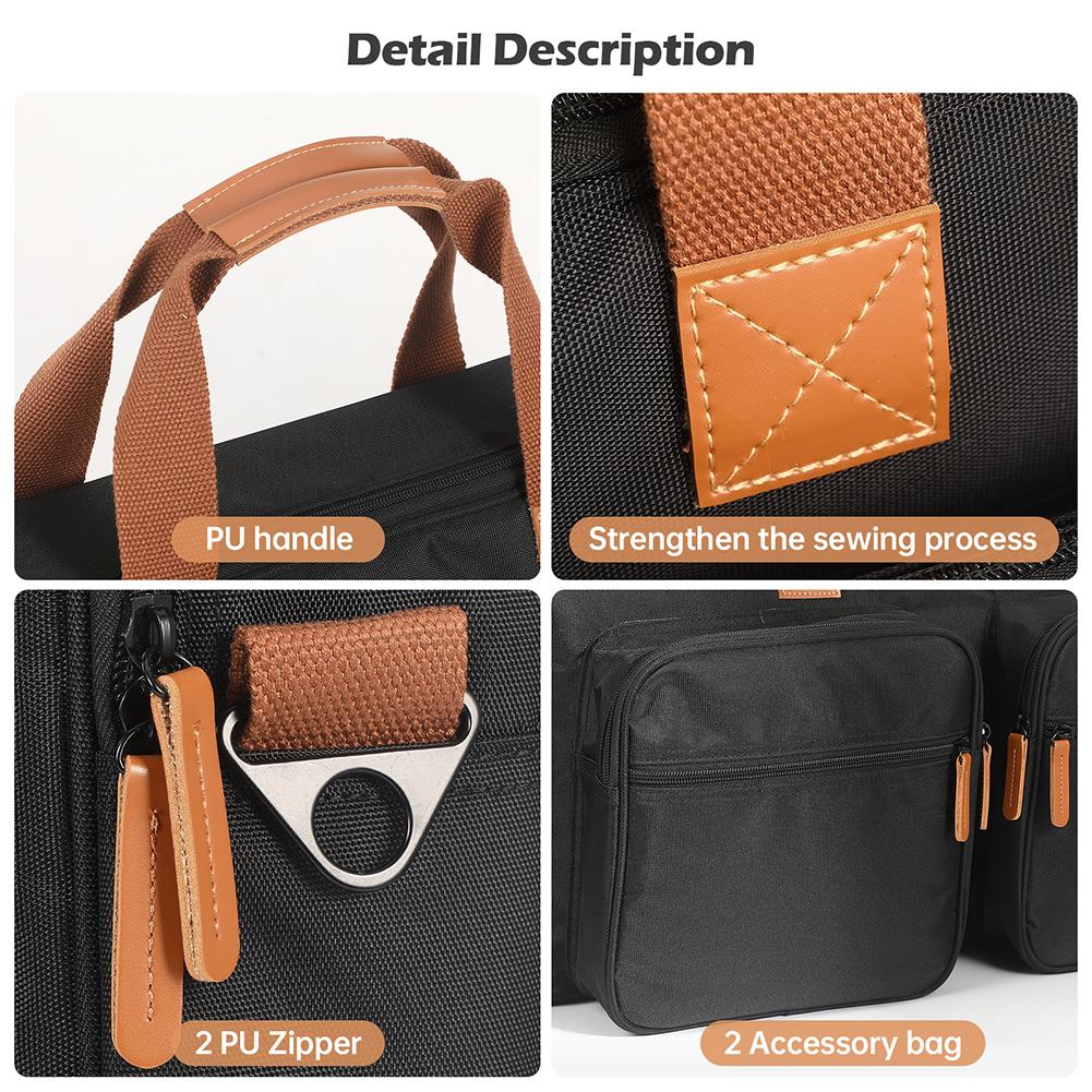 Storage Bag For Pioneer DJ DDJ SB3/SB2/DDJ 400/DDJ-FLX4 Backpack EVA Protective Hard Case For DDJ-RB Performance DJ Controller