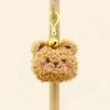 Adorable Cute Bear Plush Toy Keychain Soft Fluffy Stuffed Animal Bag Charm 7 Cm