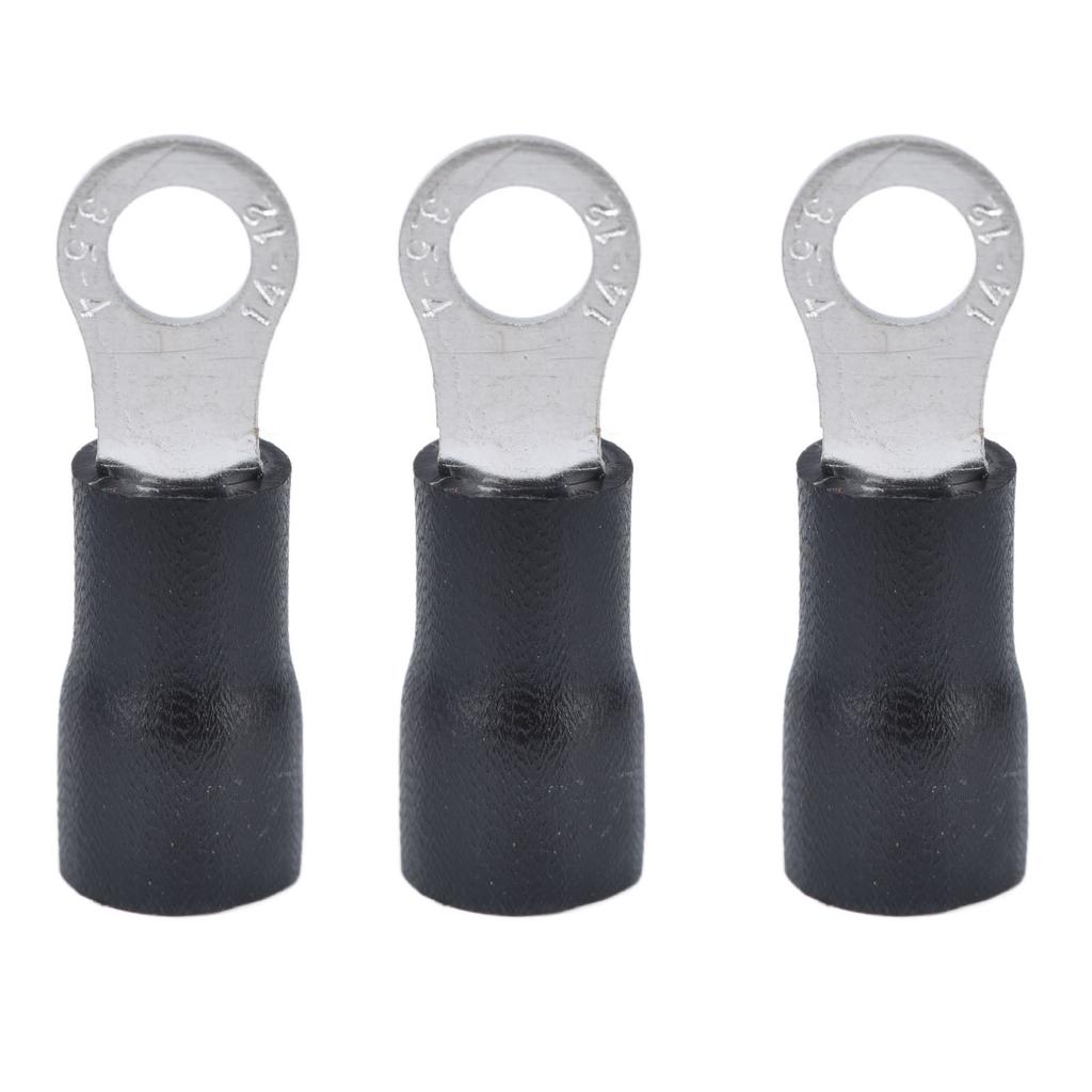 50 шт. кольцевых клемм AWG14?Набор из 12 изолированных обжимных проволочных соединителей для оборудования