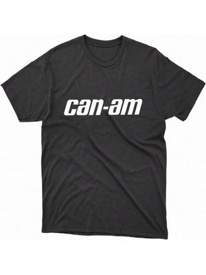 Футболка Can-Am Хип-хоп Рэп-исполнитель Музыкальный Певец Унисекс Футболка