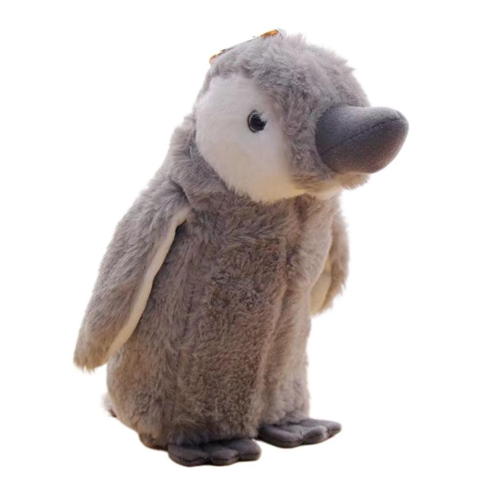 Pen Storage Bag Plush Pencil Case Stuffed Animal Penguin Pencil Bag Stationery Bag  Pencil Box