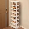 Stackable Shoes Storage Organizer Removable Standing Shoe Shelf Layered Shoe Cabinets  Home