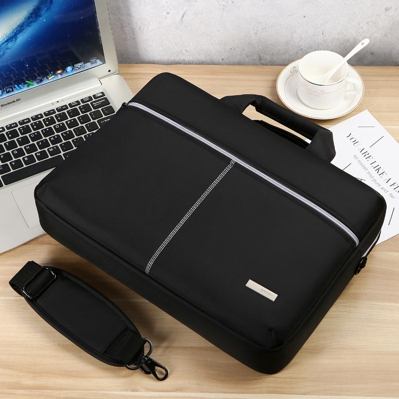 BRINCH Laptop Bag for 14/15-Inch Computers, Business Water-Resistant Large Capacity Suitable for Huawei And Lenovo Laptops