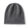 Cashmere crimped hat warm knitted men's and women's dome cashmere blend cashmere hat spot