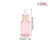 Флаконы-капельницы многоразовые 5-100 мл крышка цвета розы косметическая тара розовое стекло ароматерапия жидкая пипетка для эфирного массажа