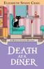 Книга Death At a Diner