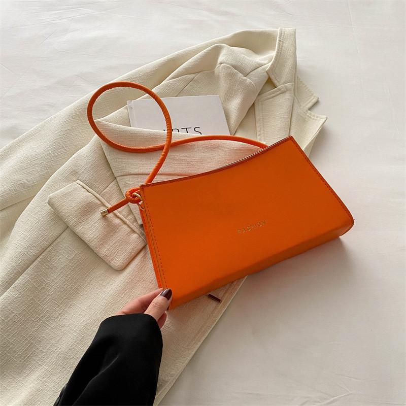 Chic 2024 Summer Shoulder Bag Trendy Street Style Small Pu Square Bag For Women