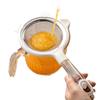 Soy Milk Strainer, Baby Complementary Food, Baby Strainer, Household Kitchen, Egg Tart Liquid, Baking Tools, Flour Sieve