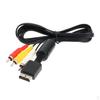 6ft AV Cable 3/PS2/PS1 Audio Video Stereo Monitor Connection RCA Composite Wire