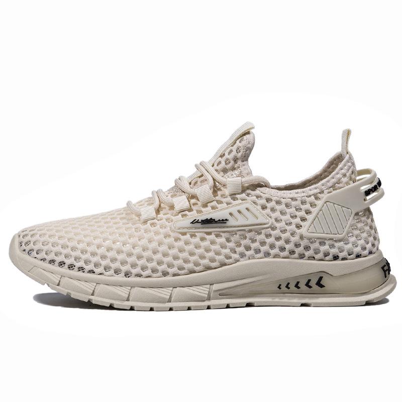 Летняя сетчатая обувь мужская обувь универсальная мужская спортивная обувь дышащая сетчатая спортивная повседневная обувь большие размеры мужская обувь