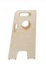 Kitchen Helper For Children 2 In 1 Wooden Table And Chair