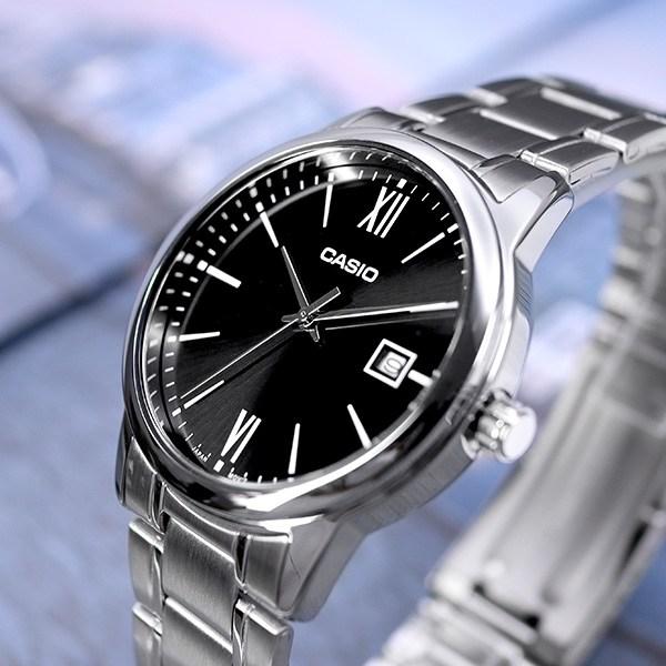 Casio Men's Classic Formal Casual Date Metal Watch