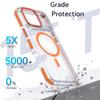 Luxury Shockproof Magsafe Wireless Charge Clear Case For iPhone 17 Pro Max 16 15 14  Plus 13 12 Pro Max 17Air 16e Magnetic Cover