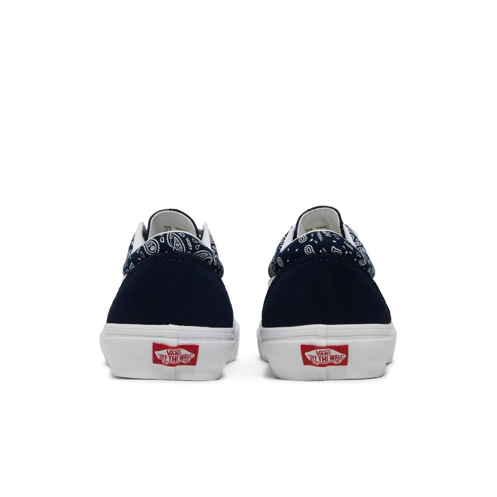 Vans Bold Ni 'Bandana - Dress Blues' (Unisex) Dress Blues / True White Skateboard Shoes VN0A5DYAI9X