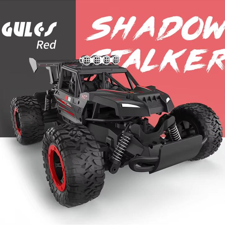 2024 Новый 2.4Ghz 4WD RC Flat Racing Truck с подсветкой 1:14 Дистанционное Управление Мотоцикл Внедорожник Высокоскоростной Автомобиль Внедорожник Детский RC Игрушка Мальчик Подарок