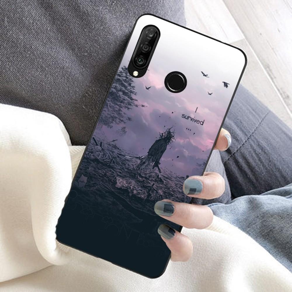 Чехол для телефона Vagabond Manga для Huawei Honor 10 lite 9 20 7A 9X 30 50 60 70 pro plus Мягкий силиконовый чехол