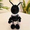 Cute simulation colorful ant plush toy doll small doll claw machine doll Childrens Day giftZZ14
