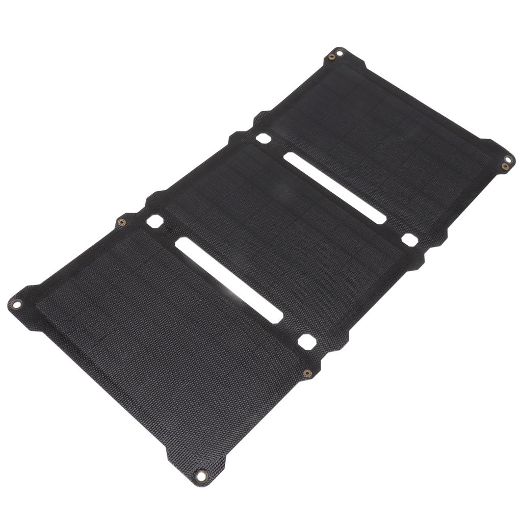 18V 5V 30W Folding Solar Panel Portable Foldable Monocrystalline Solar Panel for Outdoor Activities