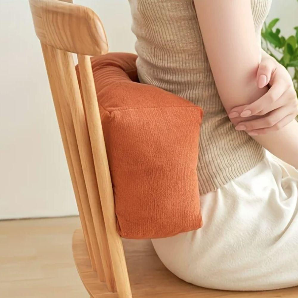 Multifunctional Ergonomics Chair Backrest Cushion Short Soft Student Waist Pillow Thickened Breathable Napping Pillow Sofa