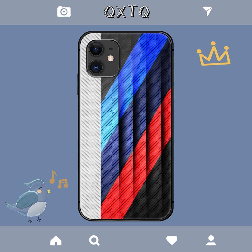 Чехол Bayerische Sports Luxury для iPhone Samsung Galaxy Redmi Note S 17 16 15 14 13 20 24 25 54 Pro Max Ultra Fe с крышкой из закаленного стекла