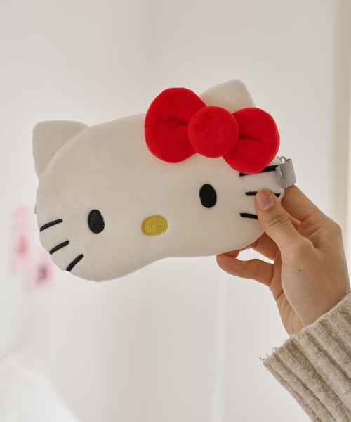 [INKO] Теплая паровая маска для глаз Sanrio Hello Kitty для сна (5554897)