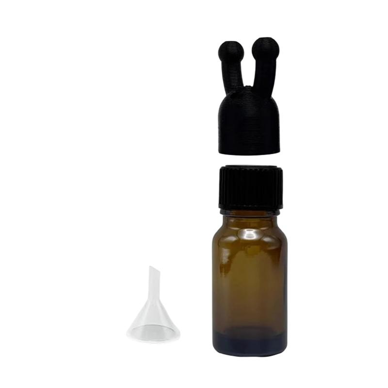 Leak-Proof Aromatherapy Essential Oil Inhaler Caps Mini Essential Oils And Perfume Inhaler Dispenser Bottles Inhalers