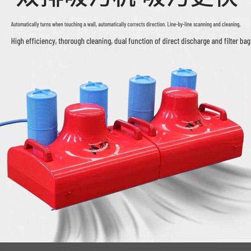 Water Turtle Manual Pool Vacuum Cleaner