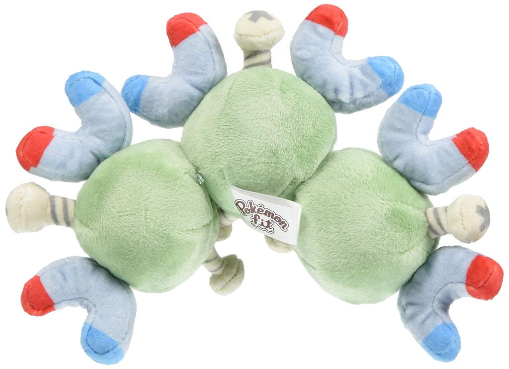 Pokemon Center Original Plush fit Rare Coil xx 13 x W x Pokémon 4.5 17.5 (HD см)