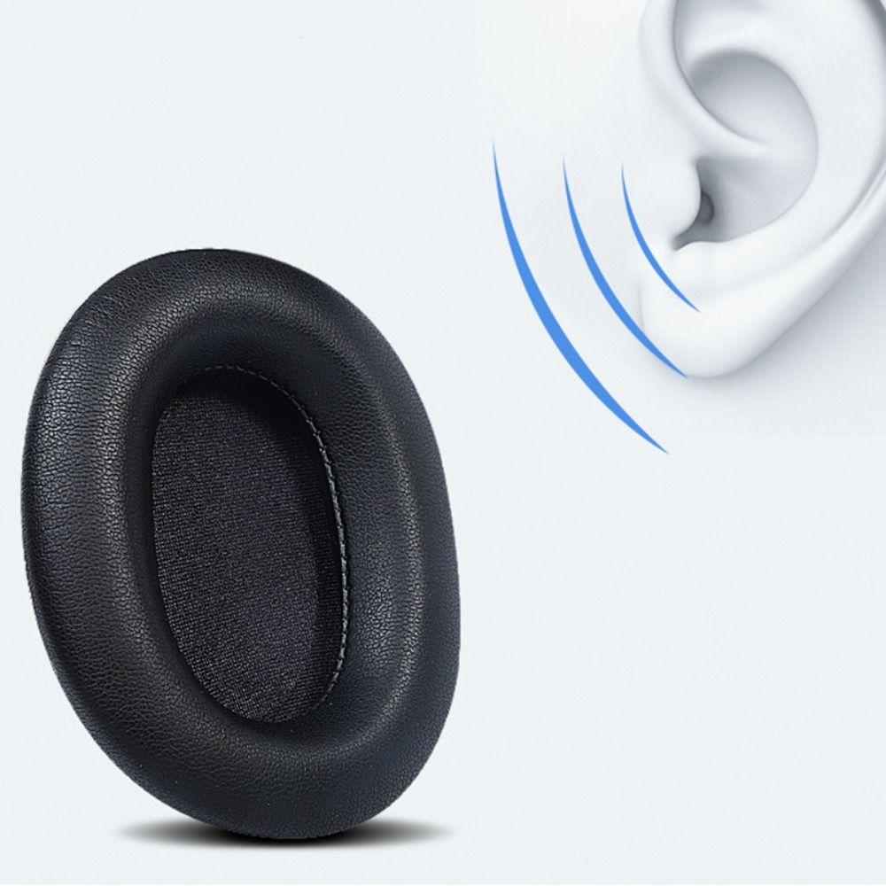2Pcs Earpads Replacement Ear Cushion Foam Sponge Headset Earmuff Ear Pads for Edifier W800BT Plus
