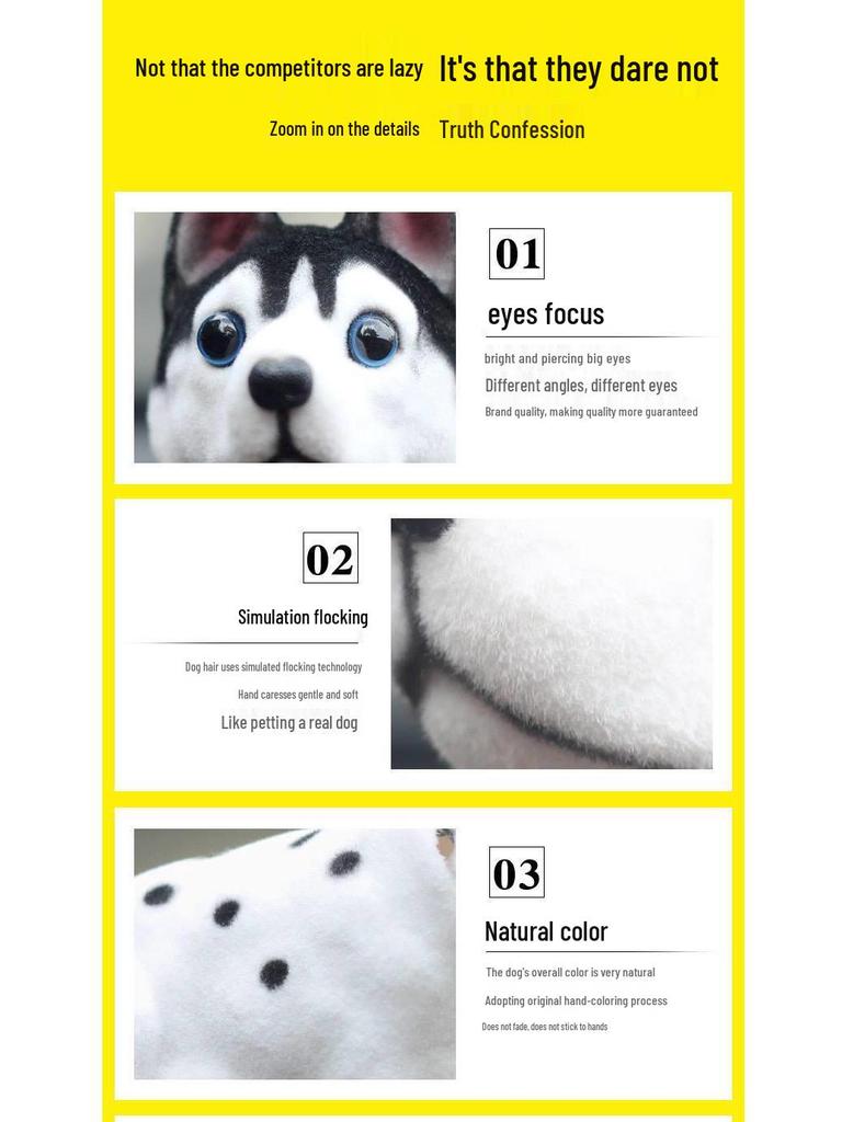 Милый мультяшный песик-бобблхед для украшения интерьера автомобиля