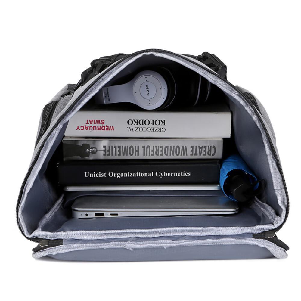 Рюкзак Мужской рюкзак Мужская повседневная дорожная сумка Сумка для студентов колледжа Длина 29 см в ширину 16,5 см в высоту 47 см