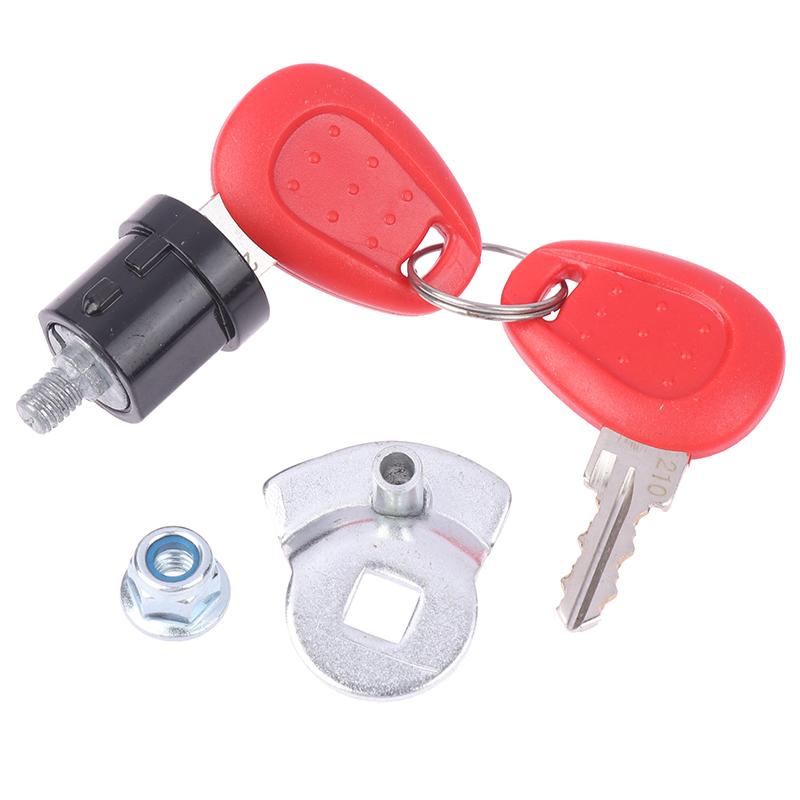 Универсальный цилиндр замка для мотоцикла, боковой ящик E21, цилиндр замка, головка замка E22, сменный замок для боковой коробки, специальный E21 E22