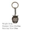 Gifts For Women Anime Keychain Bird Key Ring Souvenir Key Ring Accessories