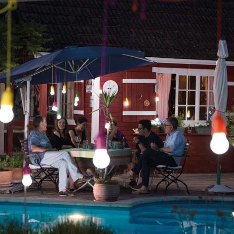 8шт светодиодные кабельные лампы портативный красочный прикроватный ночник на батарейках