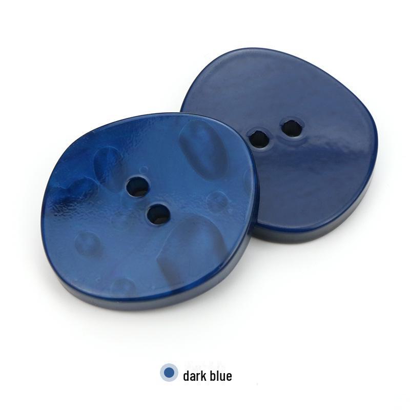 Irregular Resin Buttons for Decorative Clothing: Unique Accessories for Coats, Shirts, and Sweaters