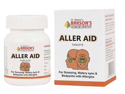 Таблетки Bakson Aller Aid (75 вкладок)