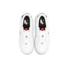 Nike Air Force 1 LV8 NBA White Crimson Gum GS Sneakers CT3842-101