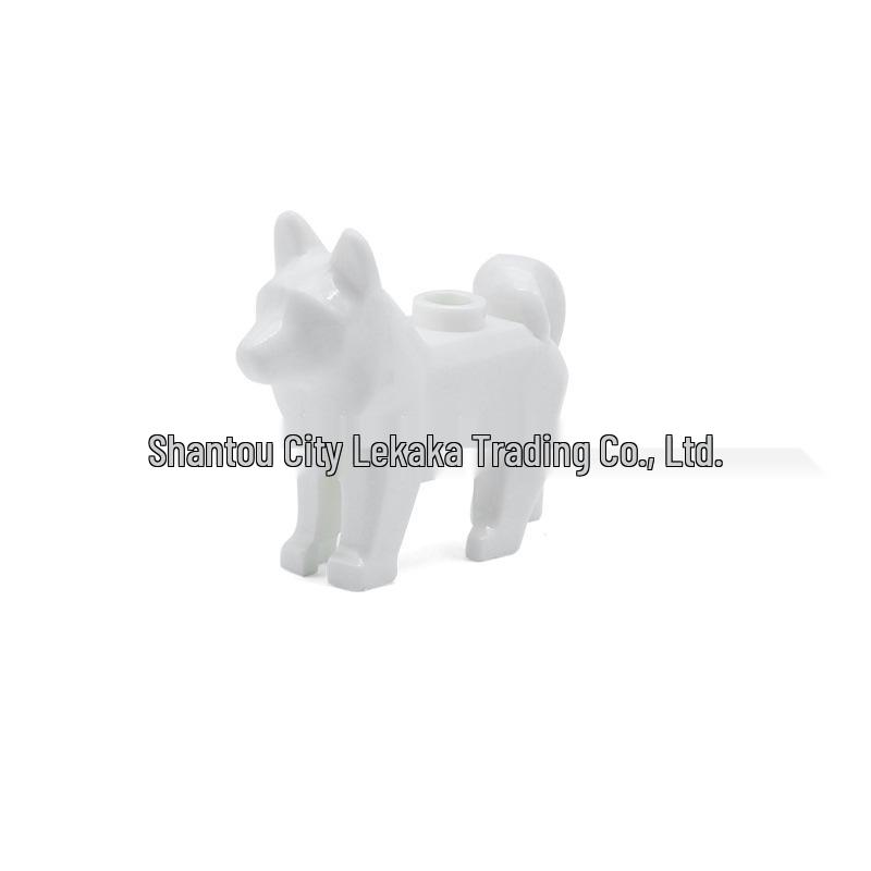 Набор игрушек-конструкторов для мелких животных: Бабочка, Лобстер, Краб, Курица, Свинья, Собака, Кролик, Лягушка, Осьминог, Морской лев, Чайка и Птица