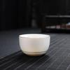 Dehua White Porcelain Kung Fu Master Teacup