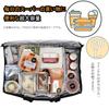 Cherrboll Eco Bag, Shopping Bag, Insulated, Thermal, Storage Bag, Lunch Bag, Large Capacity, Waterproof, Foldable, Tote Bag, Divider