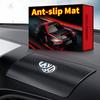 2026 Горячий Для Volkswagen VW ПВХ Приборная панель автомобиля Липкий Нескользящий Коврик Держатель для телефона Антискользящий Силиконовый Коврик Для VW Volkswagen Jetta Gol