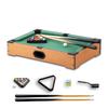 DEVESSPORT Мини настольный бильярд с возвратом шаров - Идеально для детей с аксессуарами.