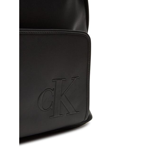 Calvin Klein Рюкзак Sculpted Impression Backpack 40 LV04G3155G Черный