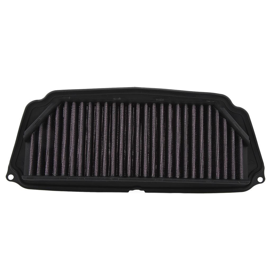 Motorcycle Air Filter High Flow Reusable Engine Intake Filter For CB650R CBR650R 2019 to 2023