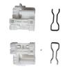 Car Rear Left & Right Window Regulator Repair Clips For Jeep Liberty 2002 - 2005