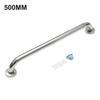 Rail Stainless Steel Silver Handgrip Support Tub Grip 300/400/500mm Shower Bar Bathroom Safety Hand Towel Wall