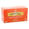 Чай Twinings English Breakfast, 25 Пакетиков, Премиальный Черный Чай, Английская Классическая Коллекция, Средняя Крепость, Насыщенный Вкус, 50 г