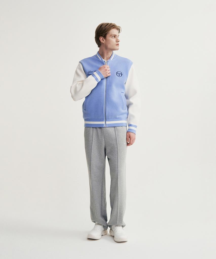 Sergio Tacchini M Preppy Varsity Cardigan (L.Blue)