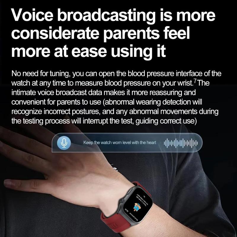 2025 Новые умные часы с подушкой безопасности Уровень ухода Звонок по Bluetooth Воздушный насос ЭКГ Точно Измерение артериального давления Мочевая кислота Липиды крови часы мужские