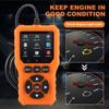 Improved Version of Obd2 Scanner Diagnostic Tool, with All Functions of Automatic Engine Fault Code Reader V529